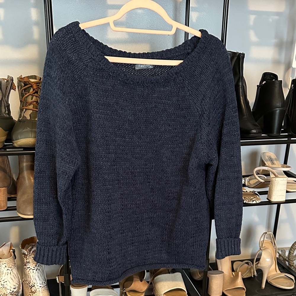 Blue Women's Sweater